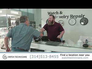 Watch Technicians – Expert Watch & Jewelry Repair Across St. Louis