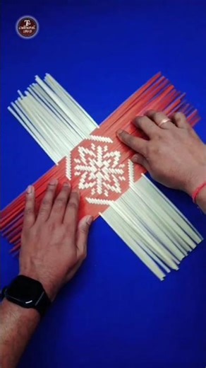 Bamboo 1- minute weaving demo /Tapan weaving 😊