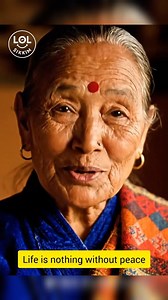 Life’s Deepest Truths 🥰 Every word spoken by this 80-year-old woman carries a lifetime of experience. These are the truths we understand only when life teaches us the hard way Love means nothing unless shown through actions. Trust is fragile unless supported by proof. Saying “sorry” is easy, but true strength is shown through change. Hope alone does nothing unless effort walks beside it. Giving is beautiful, but meaningless without heart. And without peace… life continues, but happiness disappe