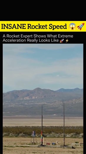 INSANE Rocket Reaches Peak Speed in Seconds? #shorts #rocket #science #aerospace #technology