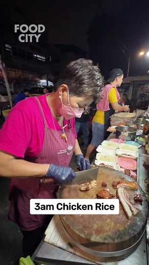 Late Night Chicken Rice Food Tour in Kuala Lumpur