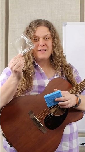 Making Homemade Humidifiers for Guitars and Guitar Cases