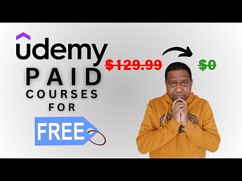 Get paid Udemy courses for free in 2025 [100% working]