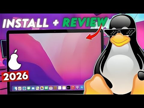 Pear OS Monterey Dual Boot (Install + Review) | Pear OS Monterey Install | Pear OS Review