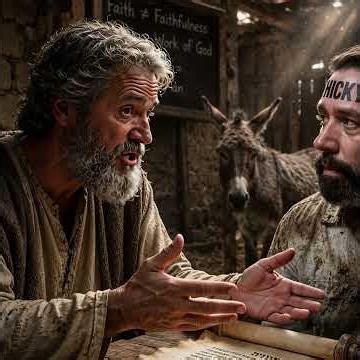 Paul Teaches Lames Brassière What Faith Means™ ⭐
