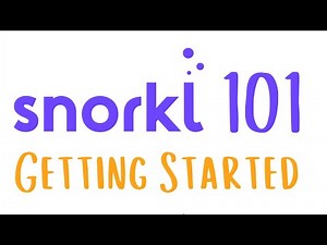 Snorkl 101 Webinar: Getting Started