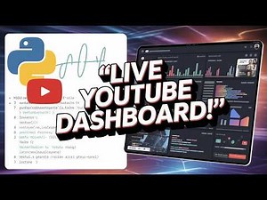 Turn YouTube Data Into Insights — Python + Power BI Project You Need to Try