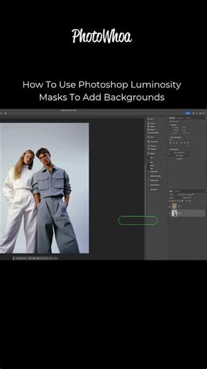 How Professionals Change Backgrounds #photoshop #tutorial