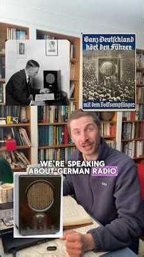 How Germany used radio in propaganda war 25 March 1940 #secondworldwartoday #ww2 #worldwar2