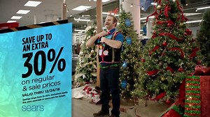 Sears TV Spot, 'Holidays: Save on Apparel'