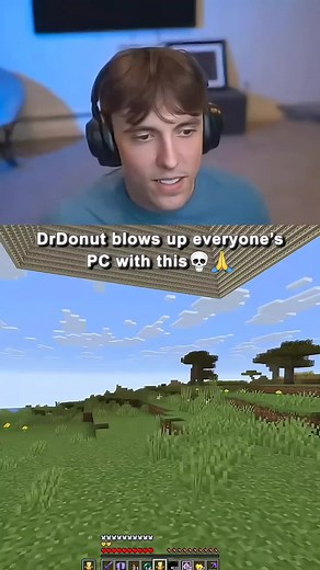 Dr Donut's Epic Minecraft PC Challenge