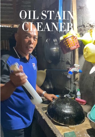 Panglinis ng Kaldero: Mabilis na Solusyon sa Oil Stains
