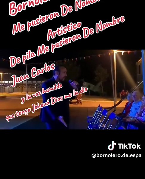 La Voz Humilde de Juan Carlos en Copla Española