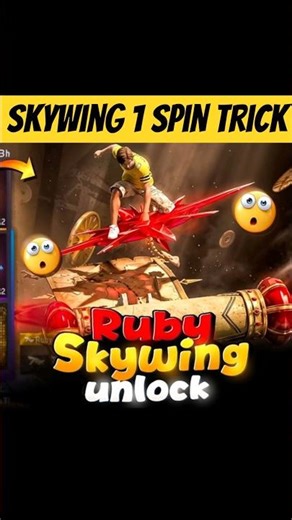 Ruby Legend Skywing Faded Wheel Spin 😱| New Faded Wheel Event | Free Fire New Event | Ff New Event