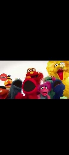 Sesame Street Feet