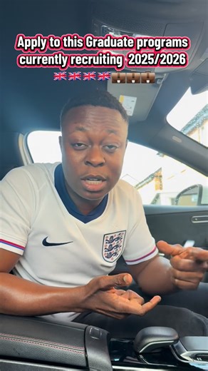 Kolade Alabi 🇬🇧 on Instagram: "Graduate Program Currently Opened in 2025/2026 in the UK 🇬🇧 BP Graduate program is currently opened and a lot of other companies also just opened theirs. I recommend you start applying and put your best foot forward #nigeriansintheuk #nigeriansindiaspora #ukjobs #graduateprograms #graduatejobs #internationalstudent"