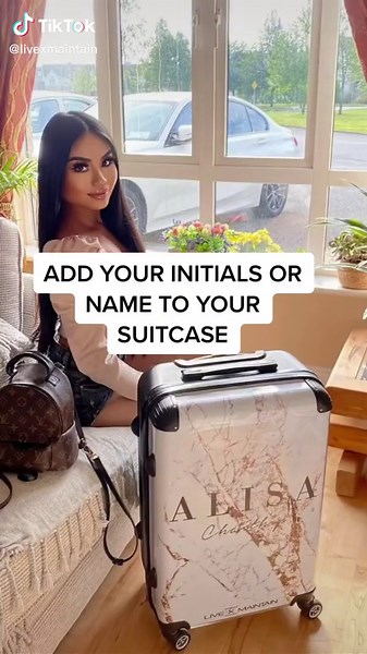 Personalised Suitcases for Travel | Customized Luggage Options