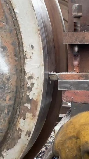 910K views · 23K reactions | Here’s an overview of the process for turning the locomotive tires. I have a full length YouTube video that I recently uploaded about this on my channel if you want to check it out. www.ethanharty.com #SteamLocomotive #Locomotive #Machining #Lathe #Restoration | Ethan Harty Blacksmith | Facebook
