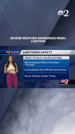 This week starts Severe Weather Awareness Week with the First Warning Weather team. Today Meteorologist Kellianne Klass WESH is here to bring awareness to lightning and the best practices to stay safe when you hear it coming. #SevereWeatherAwareness #Lighting #FirstWeatherWarning | WESH 2 News