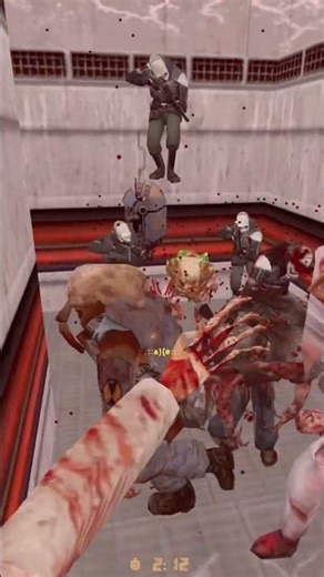 Counter Strike: Zombie Mod l zm_prodigy_v2