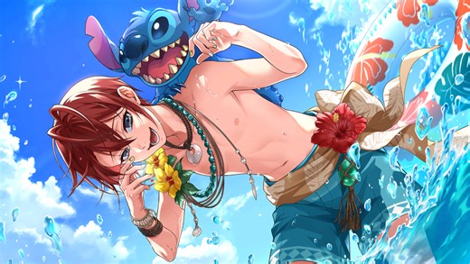 【扭曲仙境/机翻熟肉】riddle史迪奇夏活SR卡面剧情 卡面语音