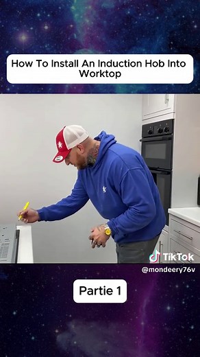 How To Install An Induction Hob Into Worktop