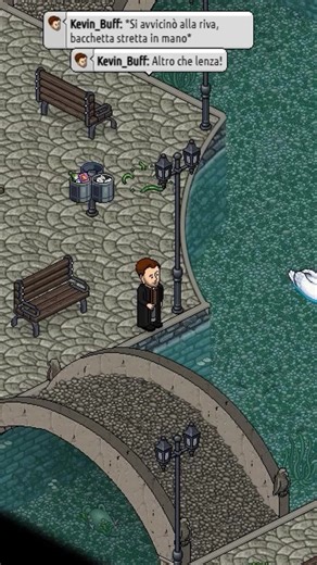 -4 giorni alla riapertura di Bewitched GdR ✨ Un incantesimo, un colpo di bacchetta… e anche la pesca diventa magia 🎣 #bewitched #roleplay #gdr #harrypotter #hogwarts