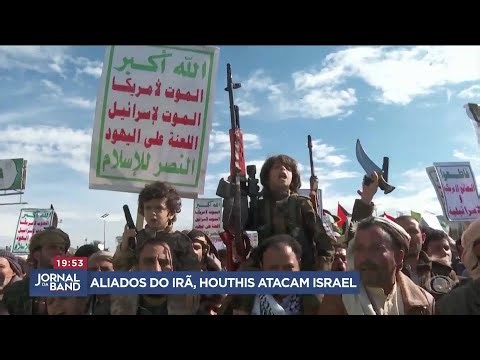 Rebeldes do Iêmen lançam mísseis contra Israel