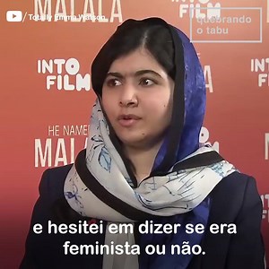 1.7M views · 27K reactions | A Malala contando pra Emma Watson que depois de ver um discurso dela sobre feminismo ela passou a se considerar uma feminista! A cara da Hermione ouvindo isso... <3 <3 <3 Das bruxas das suas idades... | Quebrando o Tabu | Facebook