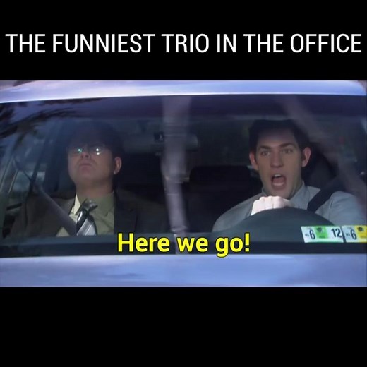 The Office: Jim, Dwight and Michael Funny Moments