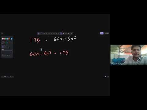 SSLC MATHEMATICS | CHAPTER 5 | PART III | SECOND DEGREE EQUATION AND ARITHMETIC SEQUENCE