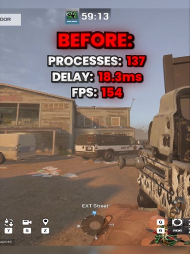 Boost FPS & Reduce Ping in Rainbow Six Siege with Hone
