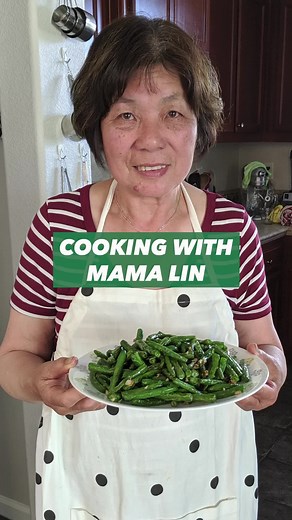 Mama Lin's Delicious Garlic Green Beans Recipe Tutorial