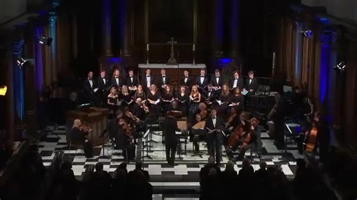 10 Handel : Messiah | Voces8 and Academy of Ancient Music . - The Trumpet Shall Sound ( Frederick Long, bass ) | Jeanphi Lippe