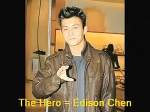Edison Chen Gillian Chung Cecilia Cheung Scandal Video