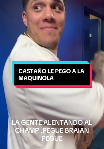 Brian Castaño: La Maquinola y el apoyo del público