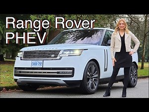 All-New 2023 Range Rover PHEV review // The best EV range!