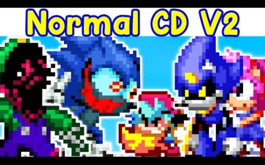 Friday Night Funkin': Normal CD V2（Found You V2 & Judas)｜FNF Illegal Instruction