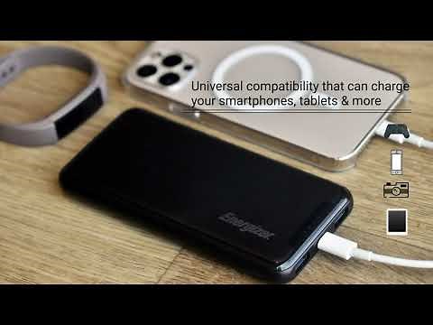 Energizer® UE10052PQ USB-C Fast Charge Power Bank