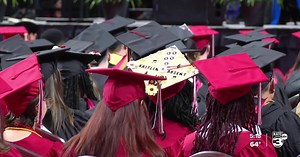 UL Lafayette confers nearly 1,100 degrees during Fall 2025 Commencement