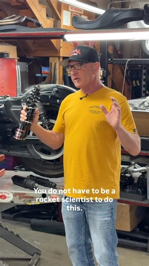 If you’re intimidated by complex after-market Harley suspension systems with multiple adjustment knobs & intricate tuning requirements, but you want better control & more comfort; then @rwd__vtwin is a perfect suspension for your Harley. RWD engineers their front & rear suspension systems to drastically improve ride performance & comfort without the need for complex tuning. They’re manufactured in the USA & they come with a lifetime warranty! Order your RWD Vtwin suspension today from the Lifest