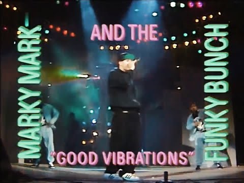 Marky Mark And The Funky Bunch _ Good Vibrations 1991 live perfomance