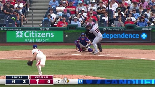 HR de 2 rayas de Javier Báez a 405 pies