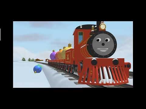 Learn Colors and decorate the tree with Shawn the train