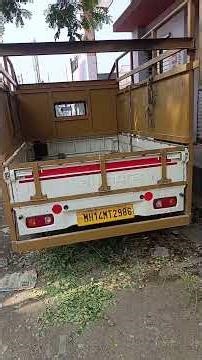 Truck Body Building | Good carrier | How To Fabricate mini truck Body