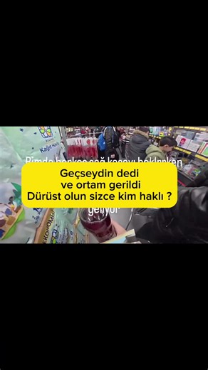 Sıra İhlali Tartışması İstanbul'da