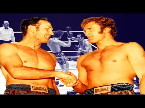 Henry Cooper (UK) vs Joe Bugner (UK) | CLASSIC HEAVYWEIGHT TITLE Fight Highlights
