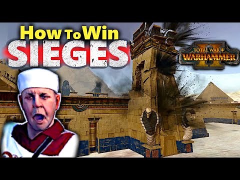 How to Win Siege Battles - Exploits, Cheese, Sieges Guide Total War : Warhammer 2