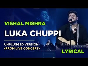 Lukka Chuppi by Vishal Mishra Live (Unplugged) | Best Maa Song | Live Performance | Rang De Basanti