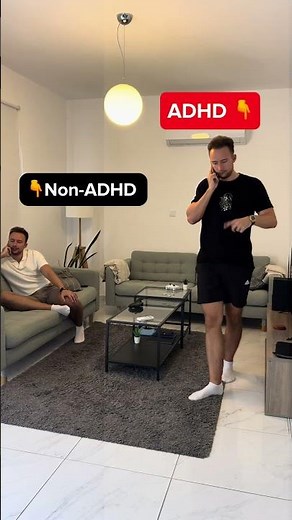 ADHD vs Non-ADHD